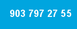 903 797 27 55 903 797 27 55